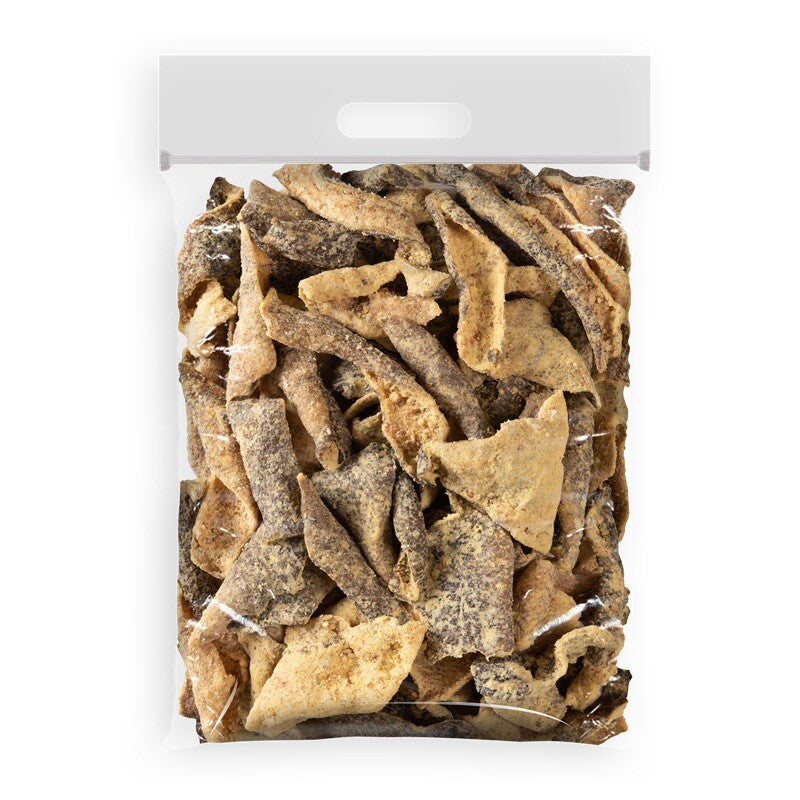 Egg Yolk Fish Skin Crispy Cod Skin Instant Dried Fish Seafood Snacks