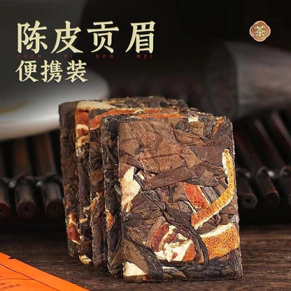 500g White Tea Stuffed Tangerine Orange XinHui Chenpi Aged Shou Mei white tea
