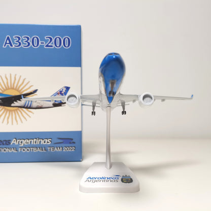 20CM Aerolineas Argentinas AIRBUS A330-200 Passenger Airplane Diecast Model