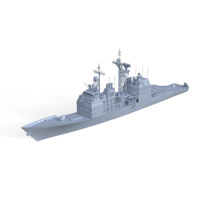 SSMODEL SSC2000574 1/2000 Military Model US Navy Monterey Missile Cruiser