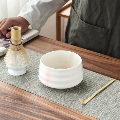 Traditional Matcha Set Matcha Whisk Scoop Ceremic Matcha Bowl Japanese Tea Sets