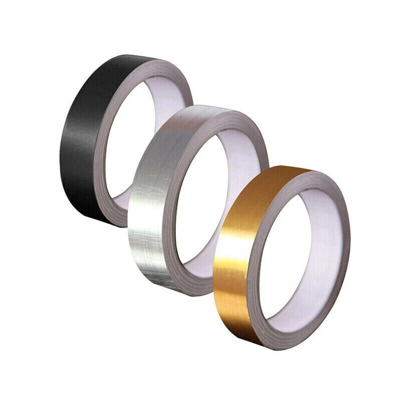 Sealing Foil Tape 50Meter Waterproof Gold Silver DIY Home Furniture Seam Sticker