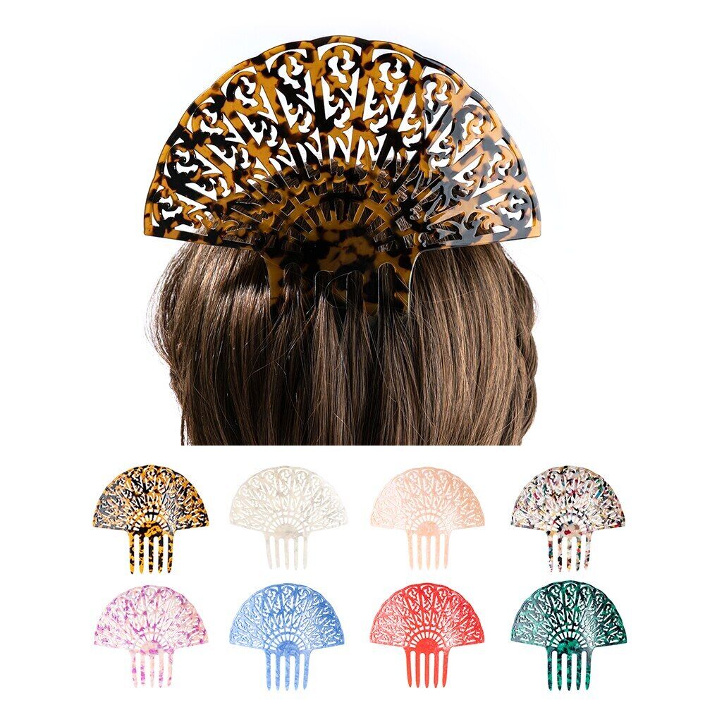 Women Hair Accessories Classic Combs Flamenco Dancers Jewelry Hairpins 18.5x16cm