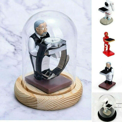 Resin Watch Stand Individual Luxury Wristwatch Fashion Display Storage Box Case
