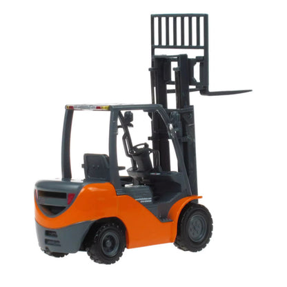 7.4" 1/20 Material Handling Forklift Truck Model Finished Static Decoration