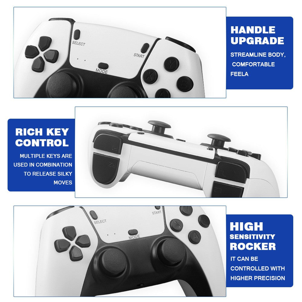 M8 Plus HD 4K TV Double Controller Gamepad Retro Home Game Console Gaming Player