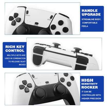 M8 Plus HD 4K TV Double Controller Gamepad Retro Home Game Console Gaming Player