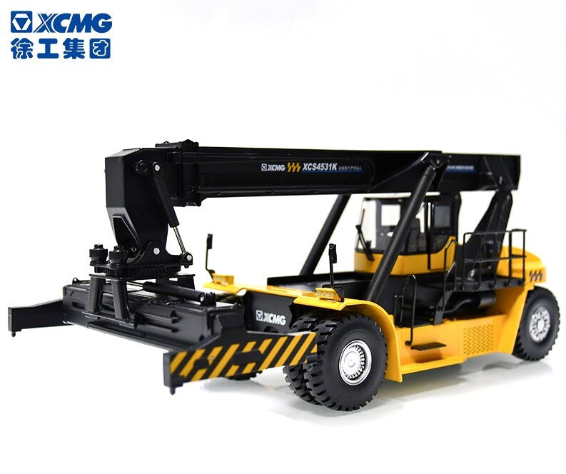1:35 XCMG XCS4531K Container Reach Stacker Port Vehicle Machinery Diecast Model