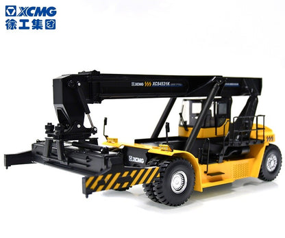 1:35 XCMG XCS4531K Container Reach Stacker Port Vehicle Machinery Diecast Model