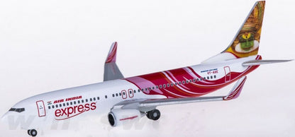 1:500 Hogan AIR INDIA BOEING 737-800 Passenger Airplane Diecast Aircraft Model