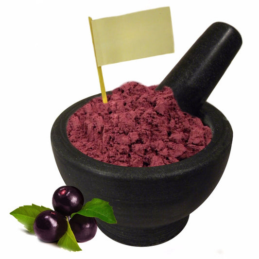 ACAI Assai freeze dried powder 4oz 8oz 16oz 1lb 32oz 2lb 4lb 10lb 55lb - PAJE