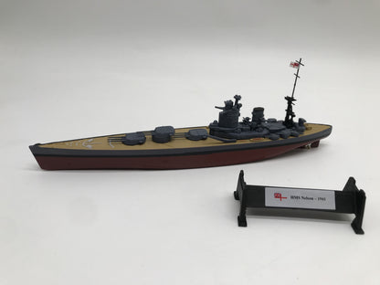 1/1000 HMS Nelson battleship during World War II Model