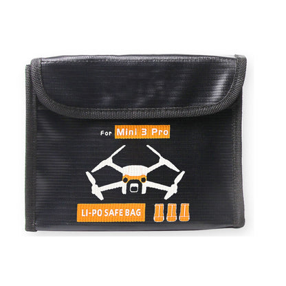 Durable Battery Explosion-Proof Storage Bag For DJI Mini 3 Pro Drone Battery