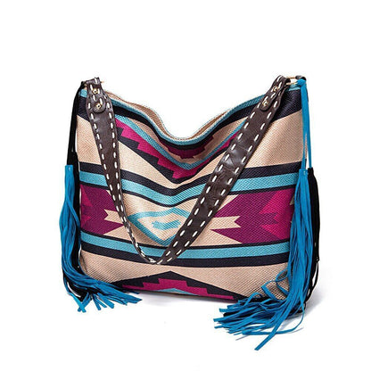 Women's Canvas Bags Women Shoulder Bag Woman Beach Bags Crossbody