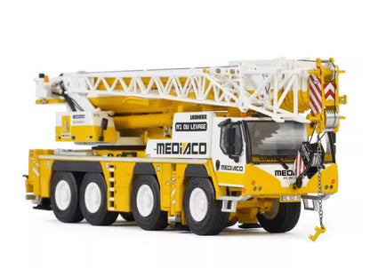 1:50 LIEBHERR LTM 1090-4.2 Crane Construction Equipment Machine Diecast Model