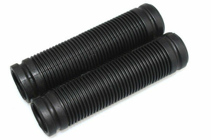Retro Vintage Bike Grips 11-12cm Rubber Comfortable Non-Slip Bicycle Handlebars