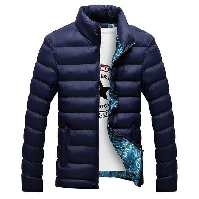 Abrigo Para Hombre Chaqueta Chamarras Camperas De Frio Nieve Parka De Invierno