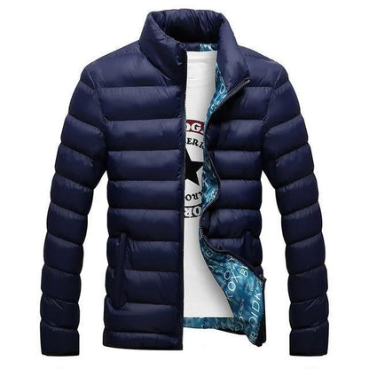 Abrigo Para Hombre Chaqueta Chamarras Camperas De Frio Nieve Parka De Invierno