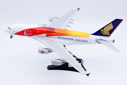 1:200 JC Wings SINGAPORE AIRLINES AIRBUS A380 Passenger Airplane Diecast Model