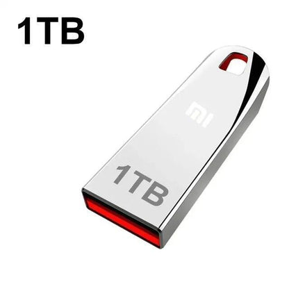 2TB 1TB Metal USB 3.0 Pen Flash Drive Memory Stick Thumb U Disk Pc Laptop