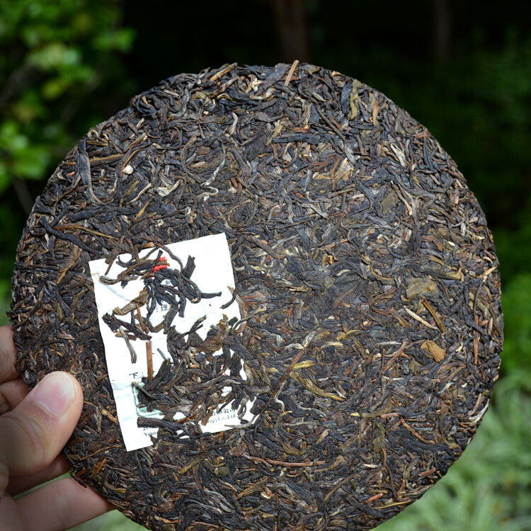 2015 YUNNAN CHI TSE BEENG CHA Xiaguan 8653 Tuocha Pu'er Puer Raw Tea 357g