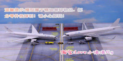 1:400 C Model China Airlines B767-200 B-1838 Passenger Airplane Diecast Model