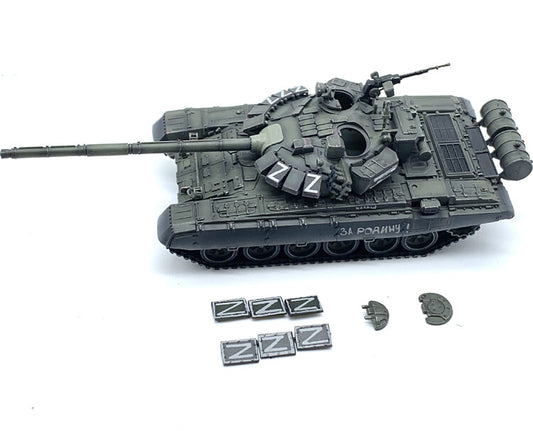 1:72 ARTISAN T-72B3 Main Battle Tanks Plastic Diecast Military Army Armor Model