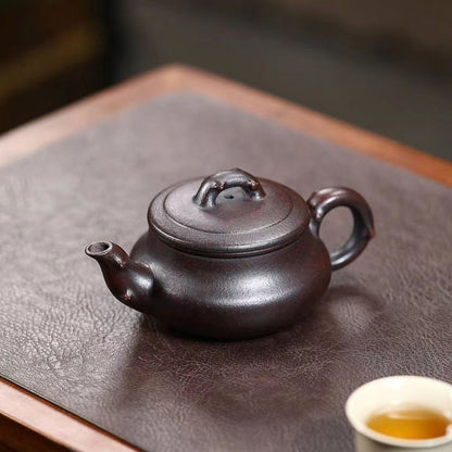On Sales China Tea Pot Marked 220ml Original Ore Real Yixing Zisha Master Pot
