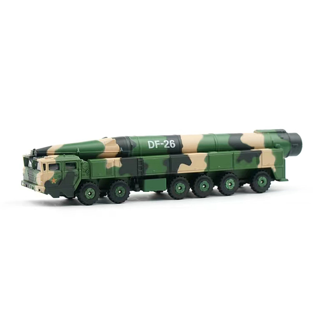 Dongfeng 26 Nuclear&Constant Missile Display 1:100 Chinese Military Parade e