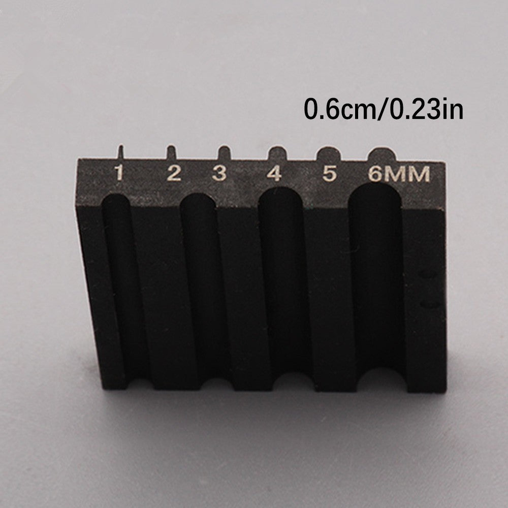 Double Side Repair Tool Cutting Leather Thinner Edge Skiving Tool Leathercraft k