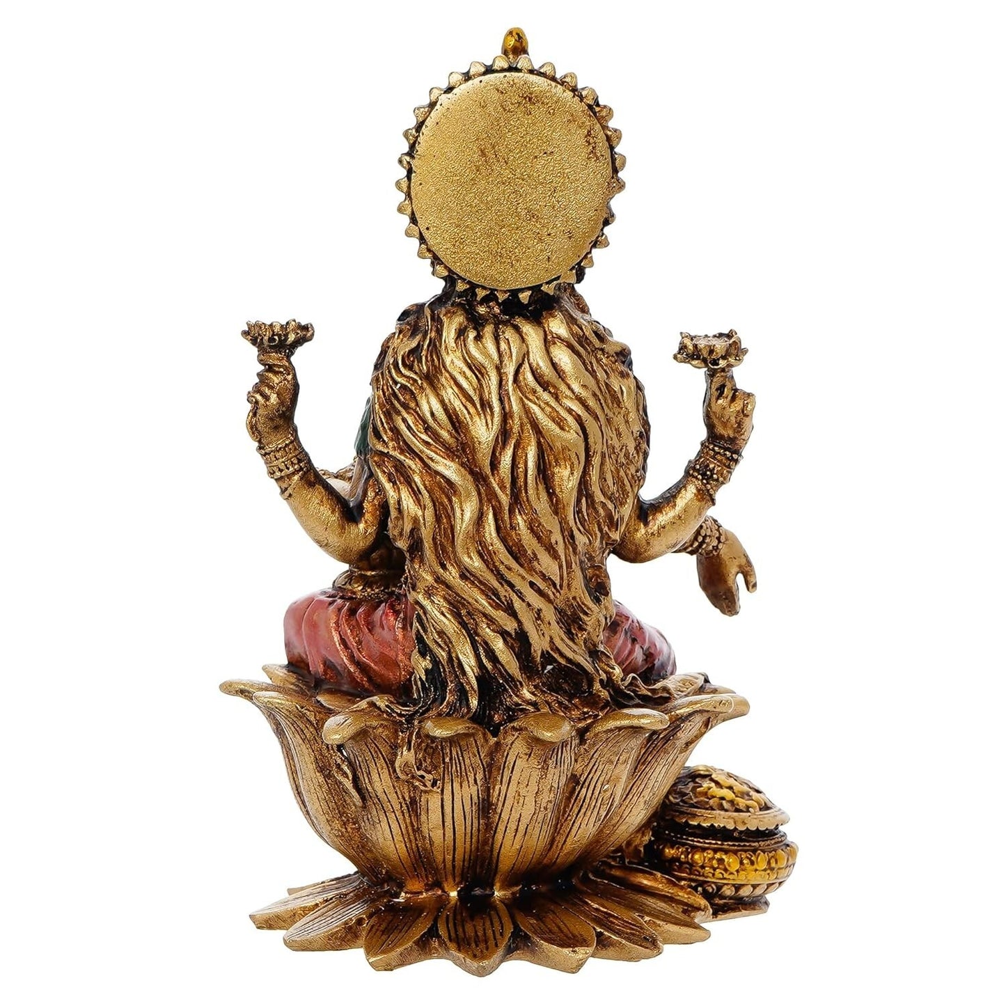 Hindu God Lord Godess Lakshmi Maa For Money & Wealth Statue Idol Figurine