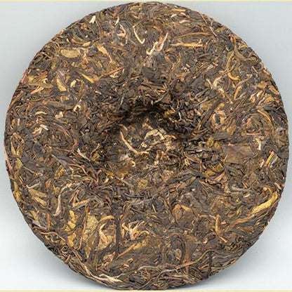 357g Laobanzhang Puerh Raw Tea Yunnan Qizi Pu-erh Sheng Tea Cake Pu'er Green Tea