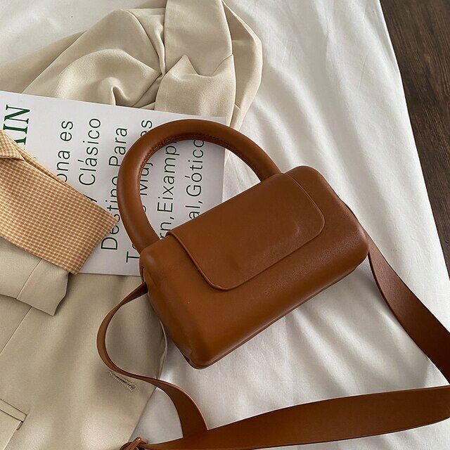 Handbag PU Leather Crossbody Bags Women Shoulder Bag Lady Handbags Purses