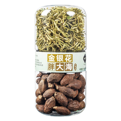Mulberry Plump Sea Lotus Hawthorn Rose Jasmine Licorice Longan Prickly Pear Tea