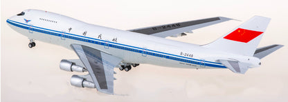 1:200 SQ Wings CAAC Boeing 747-200 B-2448 Passenger Airplane Diecast Model