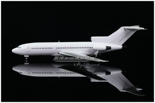 1:200 21CM JC Wings BOEING 727-100 Passenger Airplane Diecast Blank Plane Model
