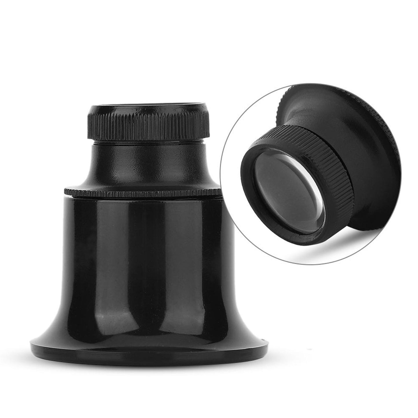 20X Magnifying Glass Pocket Watch Jewelry Repair Magnifier Mini Eye Loupe Tool
