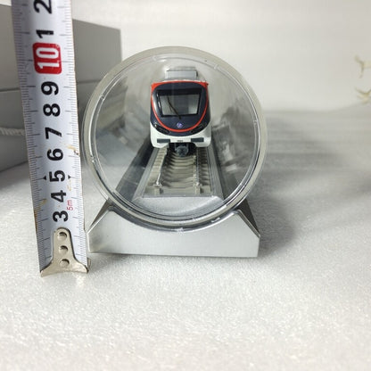 1:68 40CM Dalian Metro Line 5 Subway Vehicle Passenger Train Diecast Model