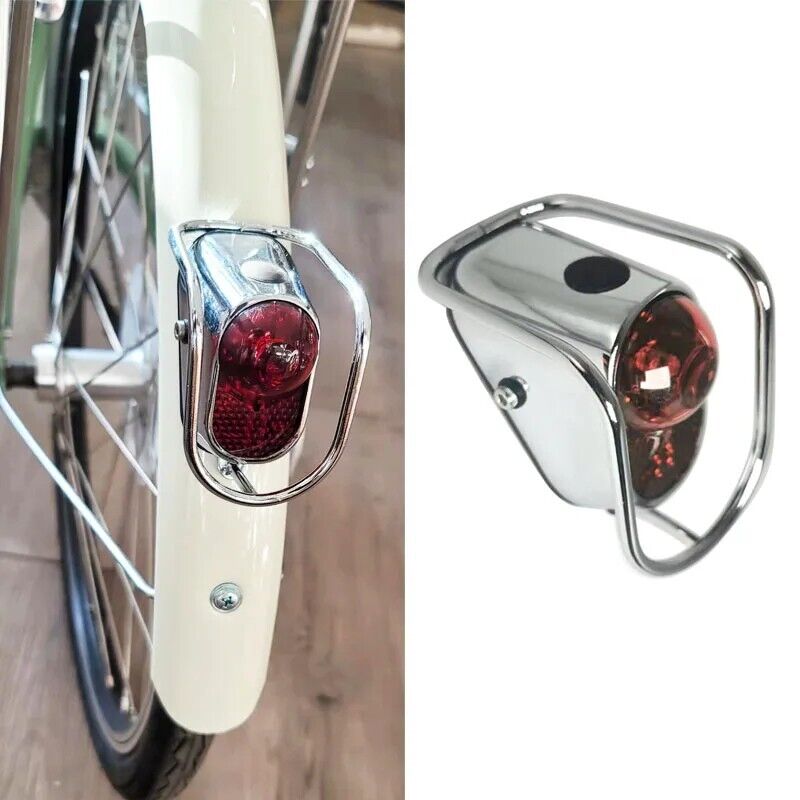 Bicycle Mudguard Taillights Mid Retro Mountain Bike Reflector Warning Light Tool