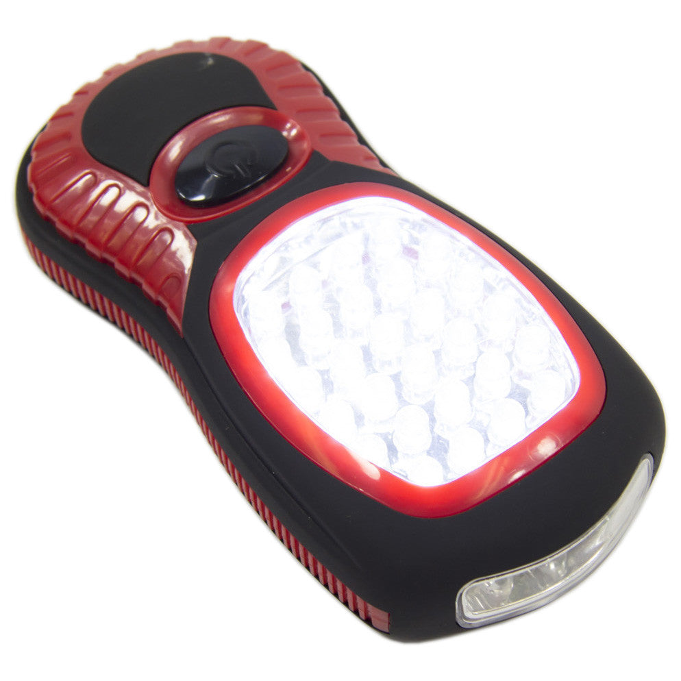 2-in-1 Hand Worklight and Flashlight - Great for Camping, Emergencies, and more
