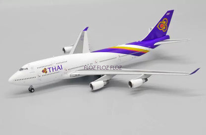 JC WINGS Thai Airlines for Boeing B747-400 HS-TGG 1:400 Aircraft Pre-built Model