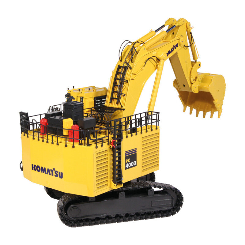 1:50 NZG PC4000 Crawler Mining Excavator Construction Equipment Diecast Model