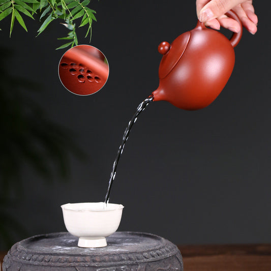 5" Chinese Yixing Zisha Pottery Handmade Clay Teapot 西施 Tea Pot 250cc