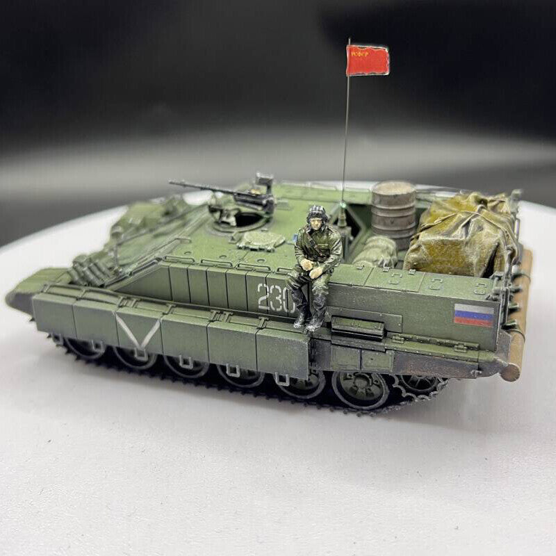 1/72 AM Russian BMO-T Heavy Armored Personnel Carrier Tank Finished Model