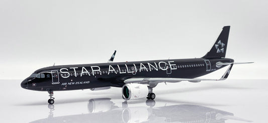 1:200 JC Wings Air New Zealand AIRBUS A321Neo Airplane Diecast Aircraft Model