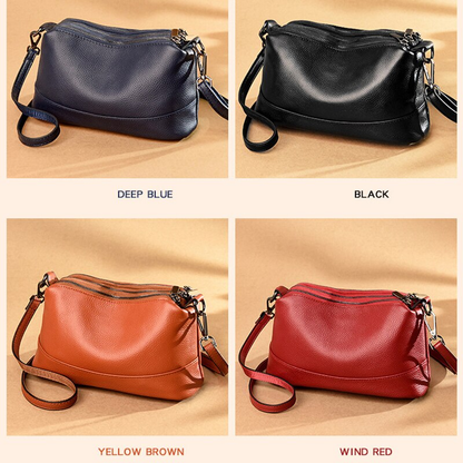 MVA Women'S Genuine Leather Bag Female Luxury Shoulder Messenger Bag Woman Ladie