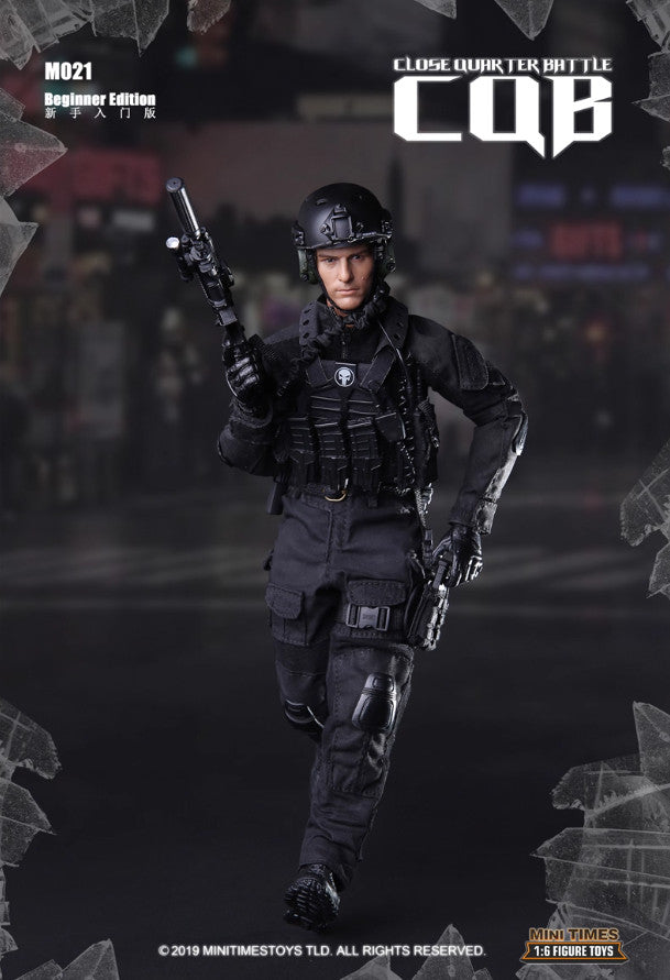 1/6 mini times toys CQB Close Quarters Battle CIA Soldier Figure