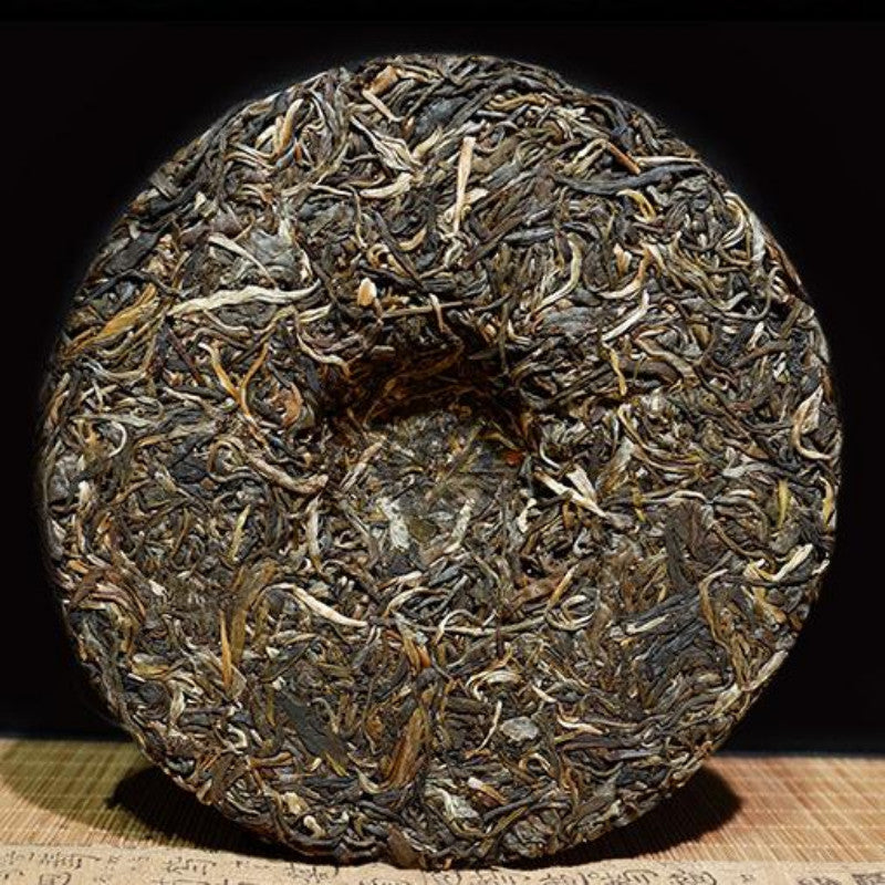 357g Yunnan Puerh Raw Tea Aged Pu-erh Organic Tea Cake Chinese Pu'er Green Tea
