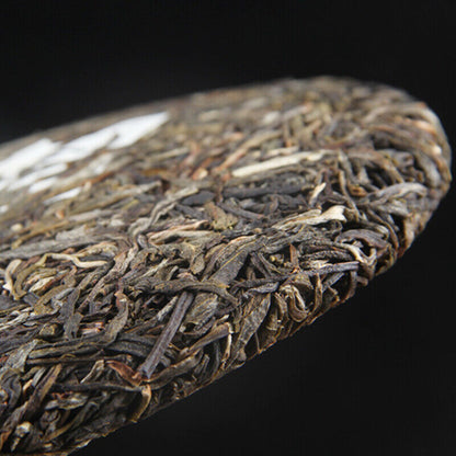High Quality Menghai Ancient Tree Pu-erh Green Tea Tea Brick Pu'er Cha Tea 357g