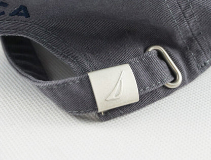 Hot Nautica Hat Gray Tennis Driving Rare Sport Baseball Cap Adjustable Unisex